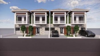 Rumah Murah Lingkungan Hijau Di Cisarua Lembang Dekat Dusun Bambu