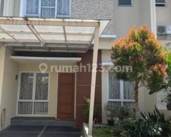 Rumah Dalam Cluster Green Bintaro Jurang Manggu Tangsel