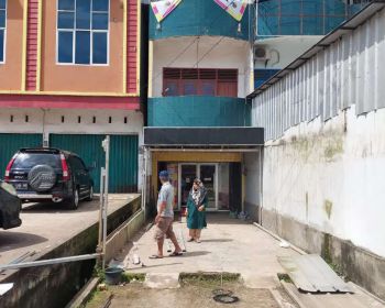 Ruko sbrang dealer Honda km 12 Murah palembang