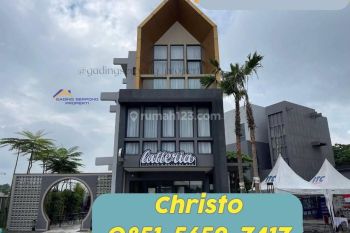 Ruko Strategis Ramai 3 Lantai Tengah Kota