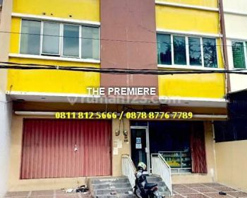 Turun Harga Ruko Biru Laut Timur Kelapa Gading Jakarta Utara