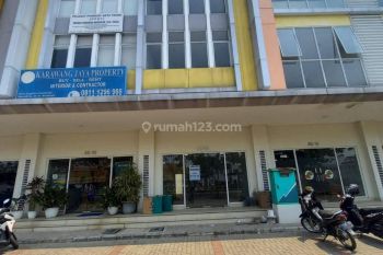 Disewakan Ruko 3 Lantai Blok Ab 09 Summarecon Emerald Karawang
