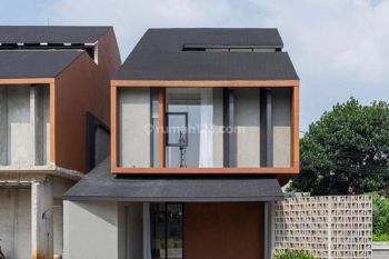 Rumah Design Cantik Private Rooftop Pondok Cabe