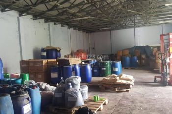 Gudang komplek Satria raya