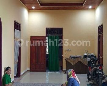 Rumah Type 150 Luas Tanah 470M2, Area Bukit Barisan , Harapan Raya