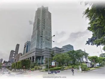 Sewa Kantor Bidakara Tower 1 Luas 500 m2 Bare Gatot Subroto Jakarta