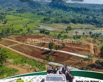 Tanah Kavling Wisata 100m2 Kab Bogor