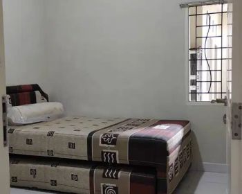 Rumah Disewakan 40jt/tahun