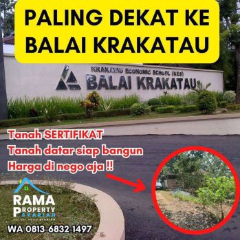 DI LANGKAPURA KEMILING RAJABASA BUAT RUMAH HUNI TANAH KAVLING MURAH