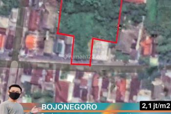 Tanah bojonegoro cocok perumahan sudah pagar keliling siap bangun