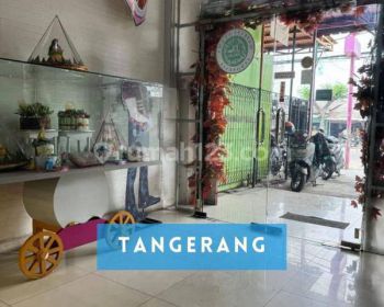 Ruko 3 Lantai Dijual Kreo Tangerang Pinggir Jalan