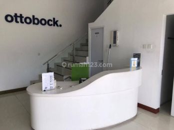 Gedung Kantor Furnished Siap Pakai Strategis di Taman Tekno Bsd