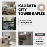 thumbnail-disewakan-murah-unit-apartemen-tipe-studio-kalibata-city-tower-rafles-0