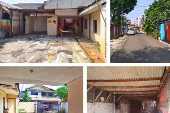 Tsi 16617, Kavling Jl. Pilar 1, Kedoya, 16x22m², SHM