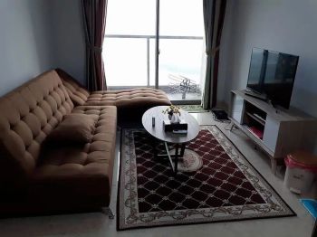 Disewa Apartemen Gold Coast Pik 1 Kamar Full Furnish Bagus