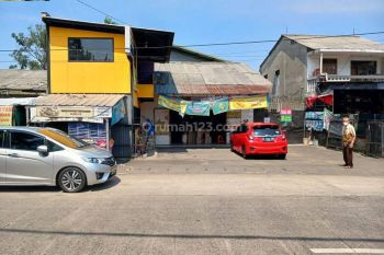 Ruang Usaha Pinggir Jalan Raya Cinere, Lt650m2 46x14 , Carpor 4 Dan Sepeda Motor