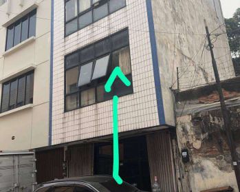 Dijual ruko di jalan Ketapang Kemayoran Jakarta Pusat