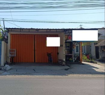 Disewakan Ruko Jl. Raya Jeruk, Menganti