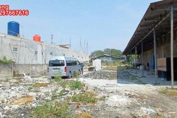 Disewakan Tanah Plus Bangunan di Kebon 200, Kalideres, Jakbar