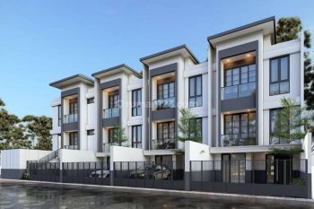 Rumah Citra 5 Ukuran 6 X 17 Siap Huni SHM New Type Badan Dan Hoek