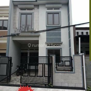 Yuk Survey Rumah Dua Lt Modern Dekat Trans Studio Bandung 198M9