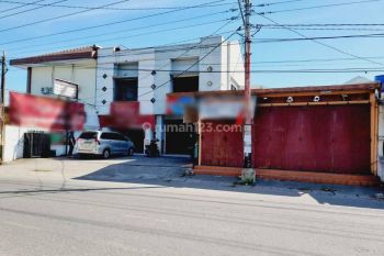 Ruang Usaha atau Ruko Strategis Luas pinggir Jalan Solo Kota