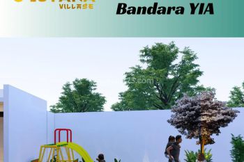 Rumah Murah di Jogja Jalan Wates Dalam Cluster Ala Jepang