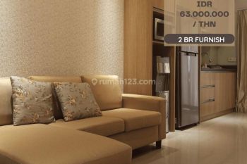 Apartement Metropark Residence 2 BR Furnished Bagus, Kebon Jeruk