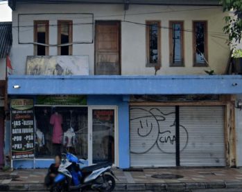 Ruko Embong Malang Kawasan Pertokoan