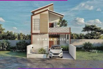 Harga Kaget Townhouse Modern Di Kota Bandung Sindangjaya 72H9