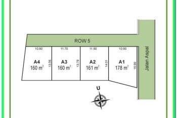 Tanah SHM Yogyakarta Dekat Polsek Ngaglik