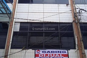 RUKO LOKASI OK SIAP PAKAI di Martadinata - Ancol ,NEGO