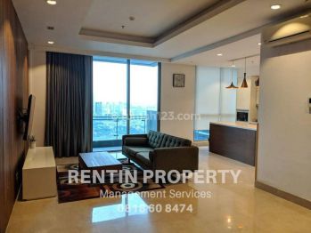 For Rent Apartment Residence 8 Senopati 2 Bedrooms Renov High Floor Furnished