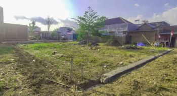 BU LUR!! Dijual Tanah Murah Siap Bangun di Bumiayu Kota Malang