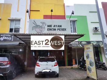 Dijual Ruko Serpong Park Tangerang Selatan Murah Lokasi Strategis