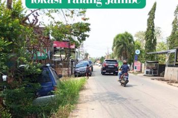 Tanah murah pinggir jalan talang jambe