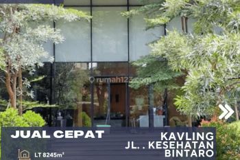 Bintaro Tangerang Selatan Banten Jawa Barat Tanah Kavling di Jual