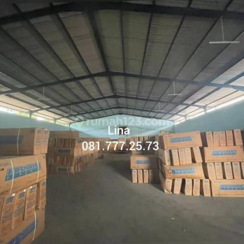 Dijual Gudang Kapuk 1 Lantai, Jakarta Utara