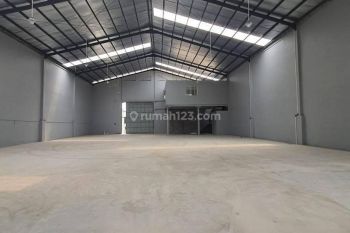 Disewakan Gudang Cipondoh 400juta Pertahun