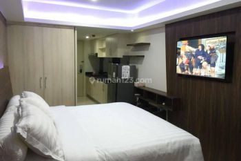 Apartemen furnished bagus di simpang lima