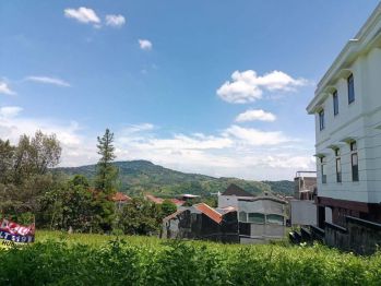 Kavling sertifikat view gunung Sentul city