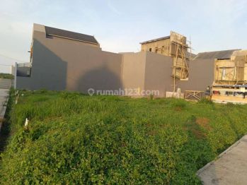 Tanah Siap Bangun Dalam Perumahan, Dekat Stasiun Buaran