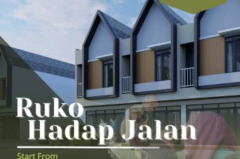 Ruko Angsuran 3 Jutaan Hadap Jalan Keamanan 24 Jam Parkir Luas di Tajurhalang