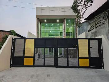 Disewakan ruko baru 2 lt dipinggir jln. Pah. Revolusi pondok bambu