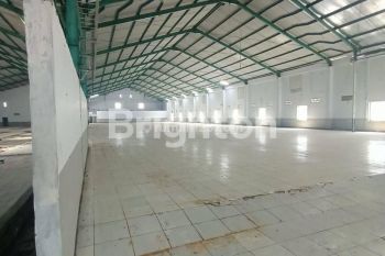 GUDANG CEPER SIAP PAKAI BISA UNTUK PRODUKSI