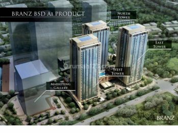 Branz Apartment 2 Kamar Tidur Baru