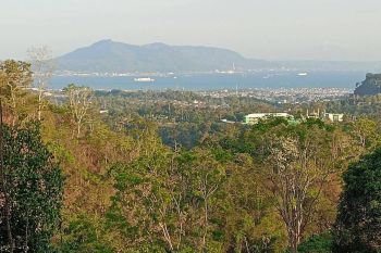 Tanah view Laut untuk villa di Bandar Lampung