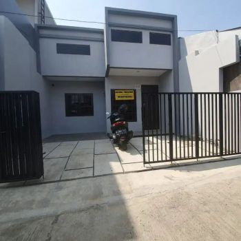Rumah perumnas minimalis depok timur