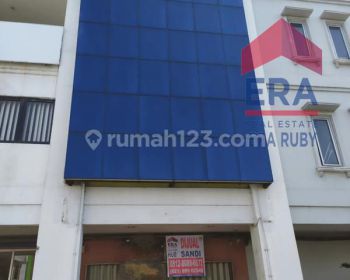 Ruko Bagus di Jalan Utama Jababeka Cikarang
