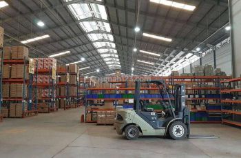 Gudang Jl. Cukang Galih, Tangerang Siap Pakai Uk 16.657 Meter